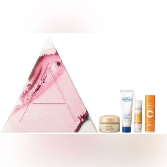 Avon 4piece gift set (suggested expiration is 11/23...I normally use 2-3 yr past - Picture 7 of 7
